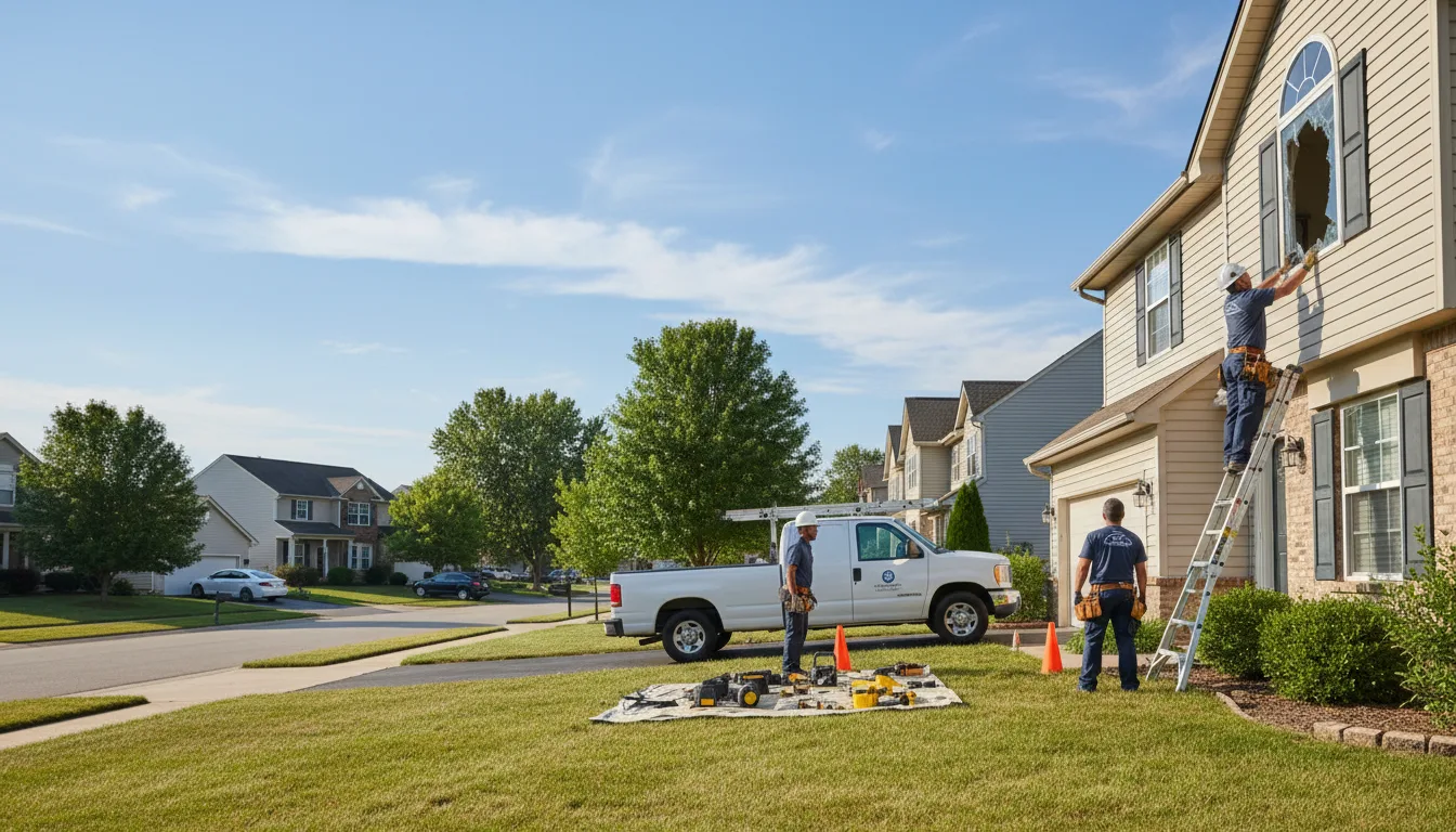 Expert window installer providing residential service in Georgetown, PA